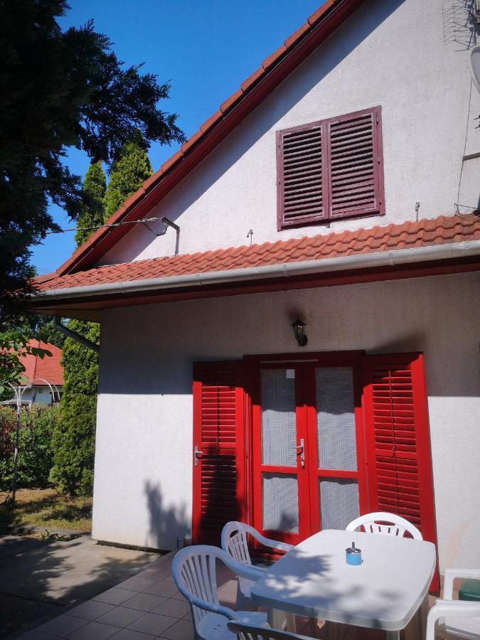 Vadásztanya Apartmanházak Siófok Exterior foto